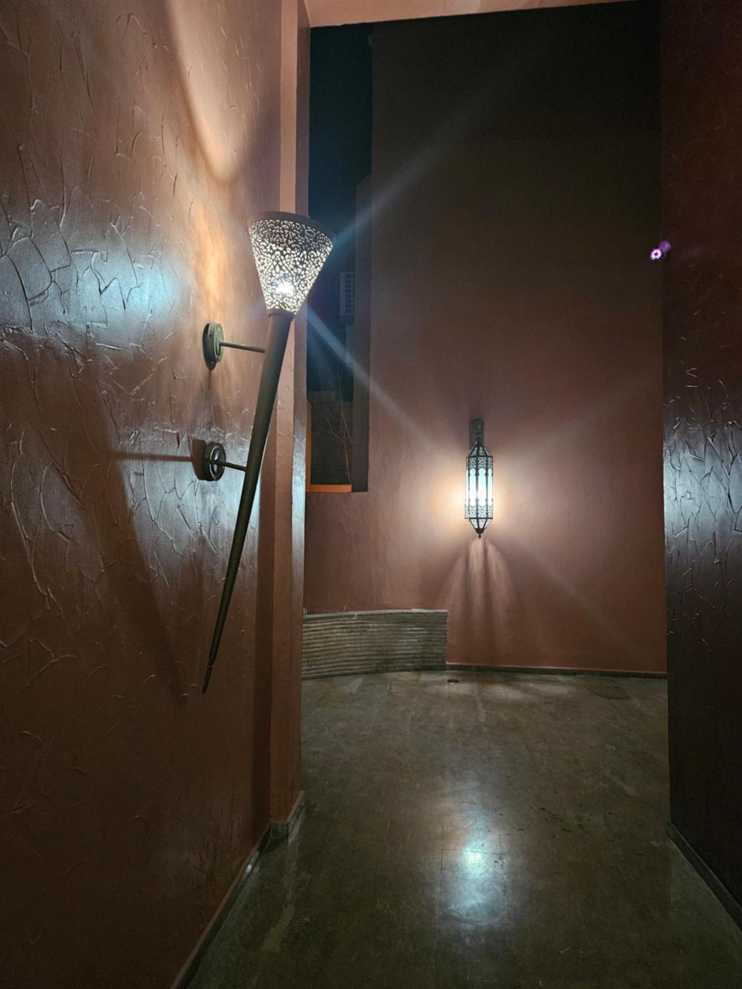 Charmant Duplex Au Coeur De Gueliz, Quartier Haut De Gamme De Marrakech Marraquexe Exterior foto