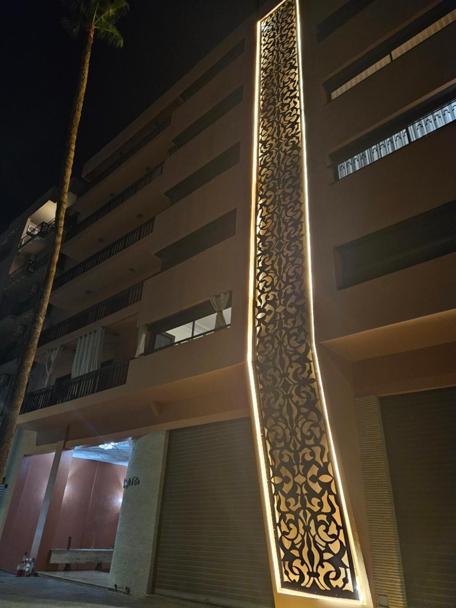 Charmant Duplex Au Coeur De Gueliz, Quartier Haut De Gamme De Marrakech Marraquexe Exterior foto