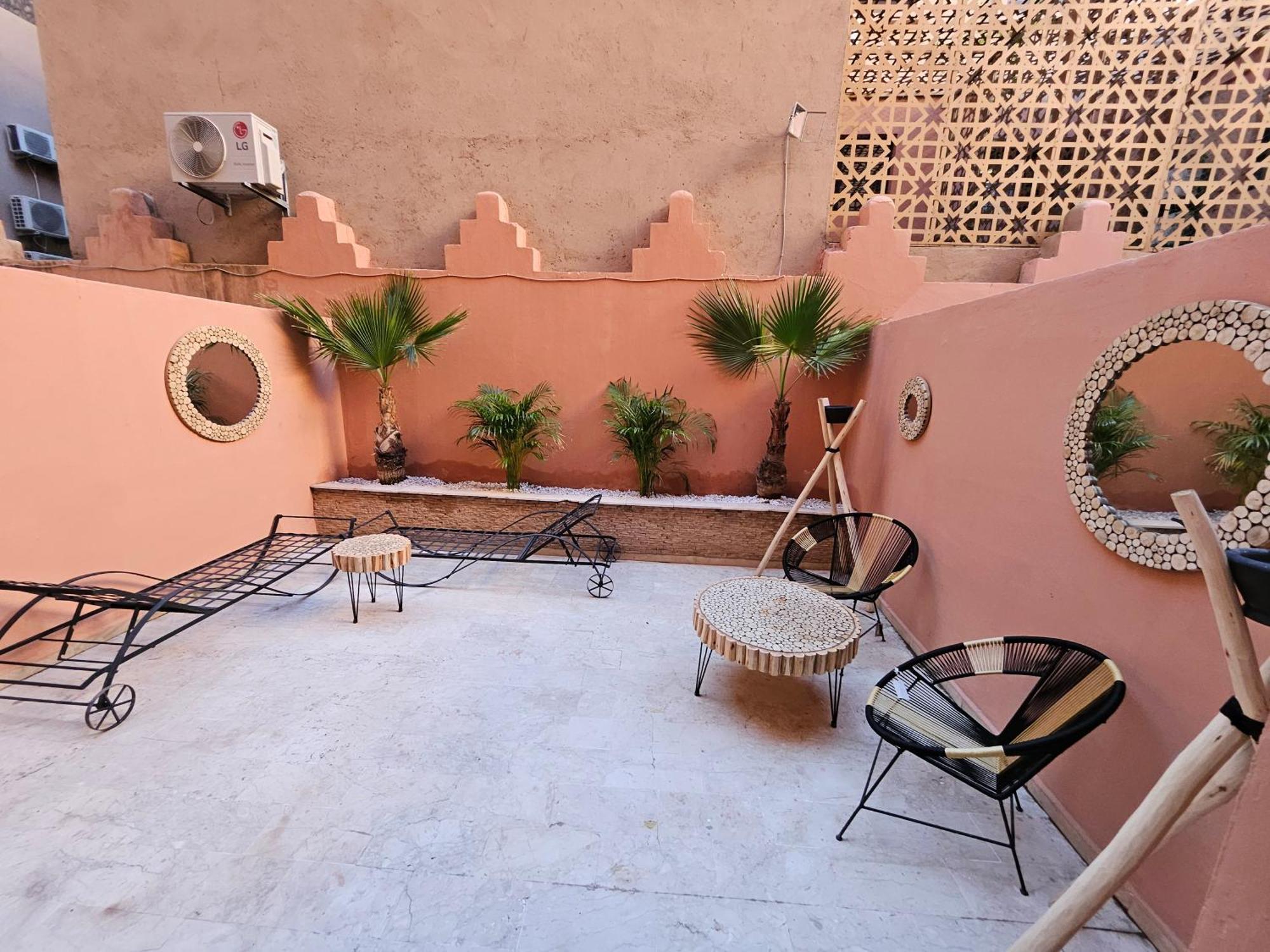 Charmant Duplex Au Coeur De Gueliz, Quartier Haut De Gamme De Marrakech Marraquexe Exterior foto